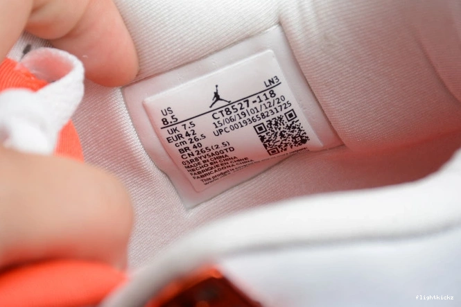 Air Jordan OrangeCT8527-118 4 Team 0919